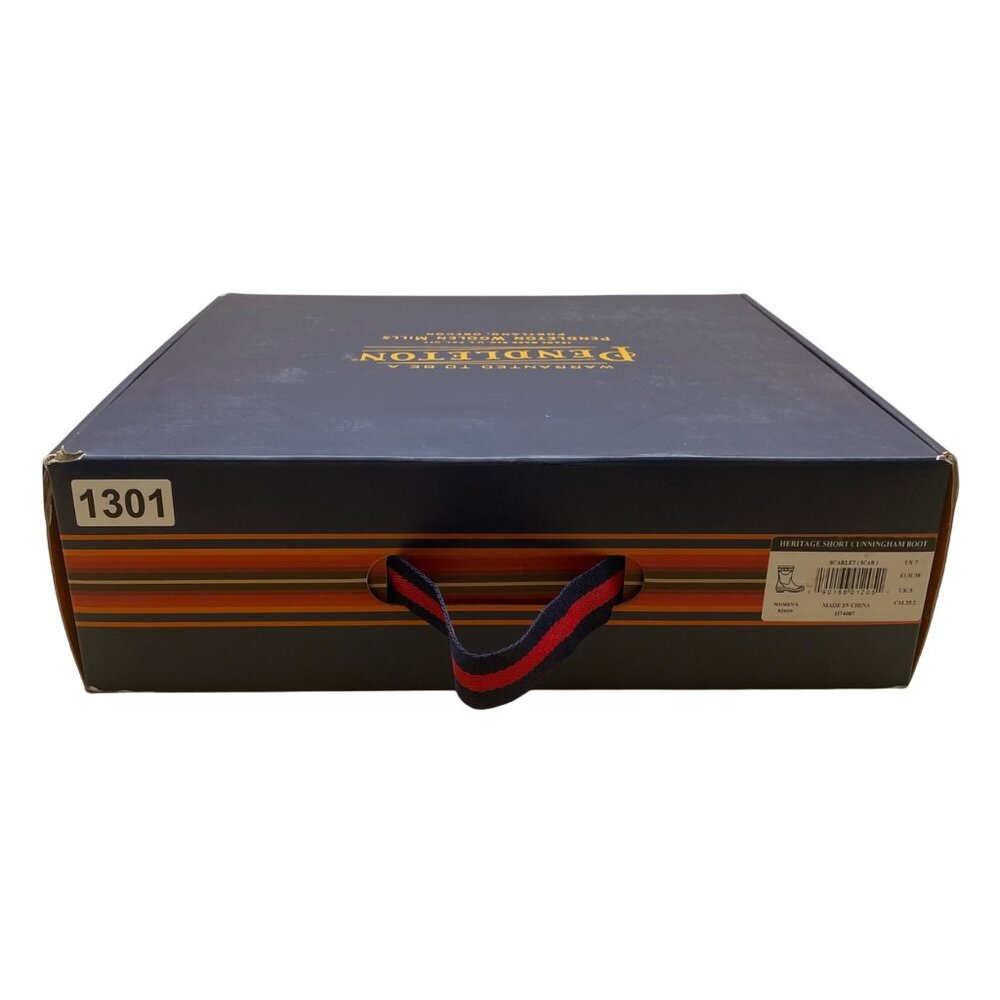 Pendleton Women’s Scarlet Plaid Pattern Heritage … - image 12